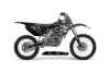 Honda CRF250 R Dirt Bike Graphic Kit - 2004-2013 Silver Star - Reloaded White