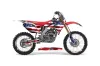 Honda CRF250 R Dirt Bike Graphic Kit - 2004-2013 Stars and Stripes Red White & Blue