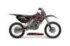 Honda CRF250 R Dirt Bike Graphic Kit - 2004-2013 Toxicity Red