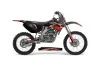 Honda CRF250 R Dirt Bike Graphic Kit - 2004-2013 Tribal Flames Black