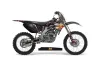 Honda CRF250 R Dirt Bike Graphic Kit - 2004-2013 Vegas Baller Black