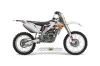Honda CRF250 R Dirt Bike Graphic Kit - 2004-2013 Vegas Baller White