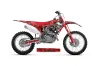 Honda CRF250 R Dirt Bike Graphic Kit - 2014-2017 Bone Collector Red
