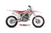 Honda CRF250 R Dirt Bike Graphic Kit - 2014-2017 Butterfly White