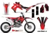 Honda CRF250 R Dirt Bike Graphic Kit - 2014-2017 Carbon X Red