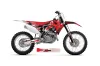 Honda CRF250 R Dirt Bike Graphic Kit - 2014-2017 Carbon X Red