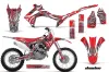 Honda CRF250 R Dirt Bike Graphic Kit - 2014-2017 Deaden Red