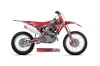 Honda CRF250 R Dirt Bike Graphic Kit - 2014-2017 Deaden Red