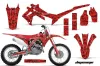 Honda CRF250 R Dirt Bike Graphic Kit - 2014-2017 Digicamo Red
