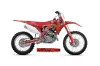 Honda CRF250 R Dirt Bike Graphic Kit - 2014-2017 Digicamo Red