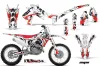 Honda CRF250 R Dirt Bike Graphic Kit - 2014-2017 Expo Red