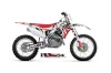 Honda CRF250 R Dirt Bike Graphic Kit - 2014-2017 Expo Red