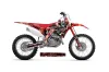 Honda CRF250 R Dirt Bike Graphic Kit - 2014-2017 Mad Hatter Red