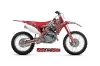 Honda CRF250 R Dirt Bike Graphic Kit - 2014-2017 Widow Maker Red