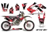 Honda CRF250 X Dirt Bike Custom Graphic Kit - 2004-2017