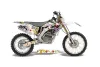 Honda CRF250 X Dirt Bike Graphic Kit - 2004-2017 Ed Hardy - Love Kills Red