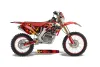 Honda CRF250 X Dirt Bike Graphic Kit - 2004-2017 Motorhead Red