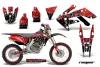 Honda CRF250 X Dirt Bike Graphic Kit - 2004-2017 Reaper Red