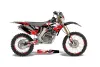 Honda CRF250 X Dirt Bike Graphic Kit - 2004-2017 Street Star Red