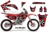 Honda CRF450 R Dirt Bike Custom Graphic Kit - 2002-2012