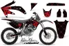Honda CRF450 R Dirt Bike Custom Graphic Kit - 2002-2012