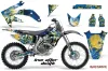 Honda CRF450 R Dirt Bike Custom Graphic Kit - 2002-2012