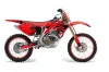 Honda CRF450 R Dirt Bike Graphic Kit - 2002-2012 Diamond Flames Red
