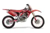 Honda CRF450 R Dirt Bike Graphic Kit - 2002-2012 In Line Red