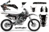 Honda CRF450 R Dirt Bike Graphic Kit - 2002-2012 Mad Hatter White