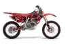 Honda CRF450 R Dirt Bike Graphic Kit - 2002-2012 Northstar Red