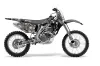 Honda CRF450 R Dirt Bike Graphic Kit - 2002-2012 Reaper Silver