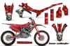 Honda CRF450 R Dirt Bike Graphic Kit - 2013-2016 Bone Collector Red