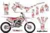 Honda CRF450 R Dirt Bike Graphic Kit - 2013-2016 Butterfly Red