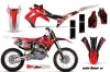 Honda CRF450 R Dirt Bike Graphic Kit - 2013-2016 Carbon X Red