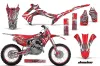 Honda CRF450 R Dirt Bike Graphic Kit - 2013-2016 Deaden Red