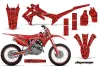 Honda CRF450 R Dirt Bike Graphic Kit - 2013-2016 Digicamo Red