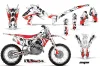 Honda CRF450 R Dirt Bike Graphic Kit - 2013-2016 Expo Red