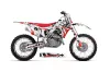 Honda CRF450 R Dirt Bike Graphic Kit - 2013-2016 Expo Red