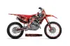 Honda CRF450 R Dirt Bike Graphic Kit - 2013-2016 Mad Hatter Red