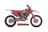 Honda CRF450 R Dirt Bike Graphic Kit - 2013-2016 Widow Maker Red