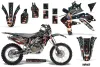 Honda CRF450 X Dirt Bike Custom Graphic Kit - 2005-2016