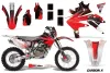 Honda CRF450 X Dirt Bike Graphic Kit - 2005-2016 Carbon X Red
