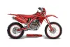 Honda CRF450 X Dirt Bike Graphic Kit - 2005-2016 Digicamo Red