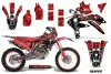 Honda CRF450 X Dirt Bike Graphic Kit - 2005-2016 Reaper Red