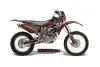 Honda CRF450 X Dirt Bike Graphic Kit - 2005-2016 Widow Maker Red