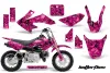 Honda CRF50 Dirt Bike Custom Graphic Kit - 2004-2024