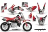 Honda CRF50 Dirt Bike Custom Graphic Kit - 2004-2024