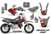 Honda CRF50 Dirt Bike Custom Graphic Kit - 2004-2024