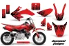 Honda CRF50 Dirt Bike Custom Graphic Kit - 2004-2024