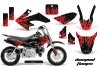 Honda CRF50 Dirt Bike Custom Graphic Kit - 2004-2024